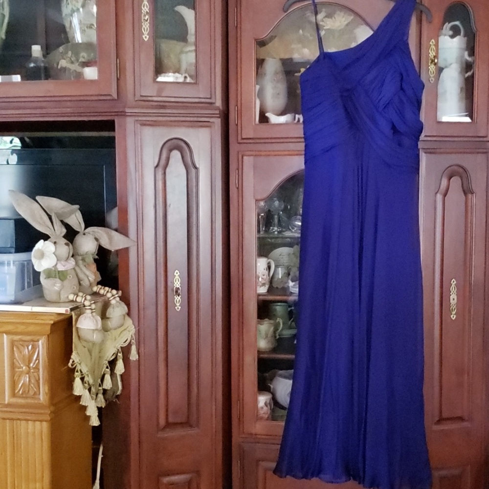 Elegant Purle Formal Prom Dress